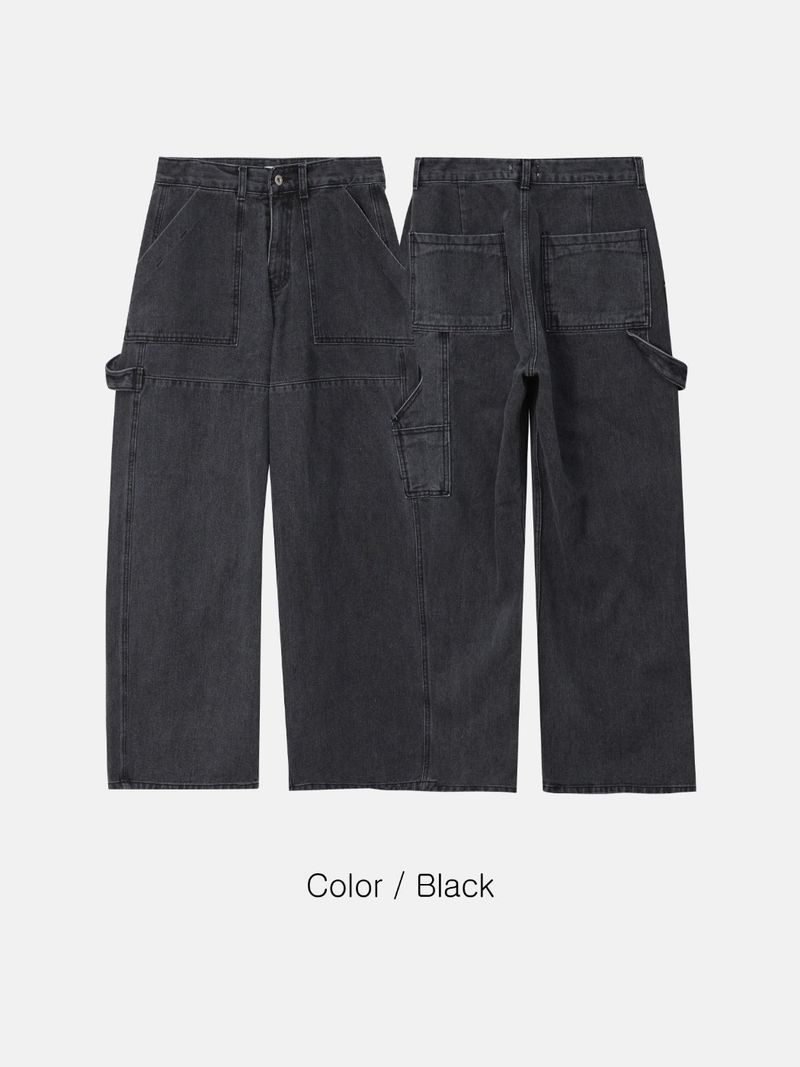Fatigue Carpenter Work Pants (No.842)