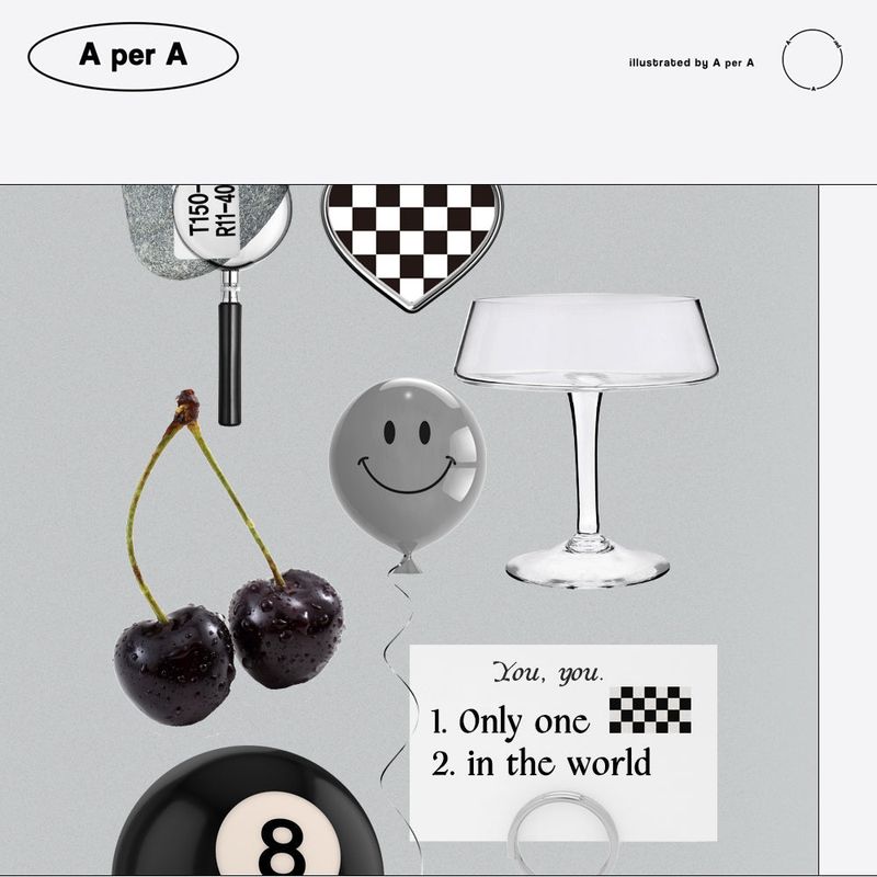 Black studio object
