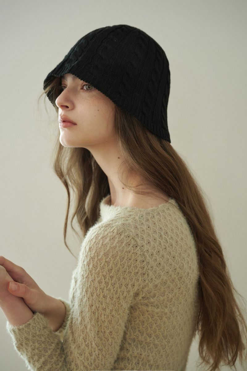 MILLY bucket hat_black