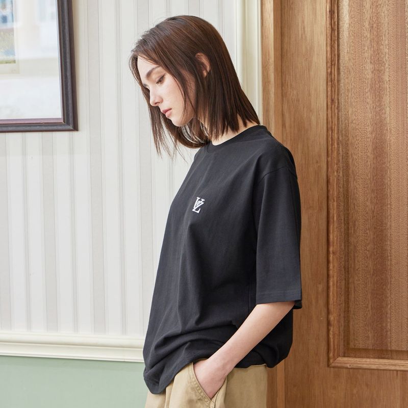 VZ 3D Logo T-Shirts / Black