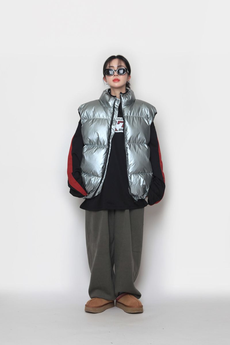 metal padded vest