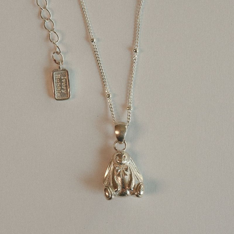 【MADE】 Little bunny necklace M