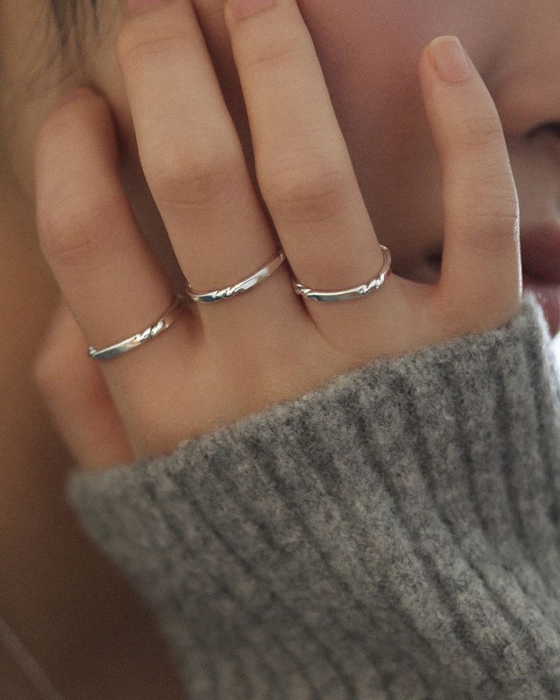 mattoi（マットゥア）の「メイズリング (シルバー) *1PCS（アクセサリー）」