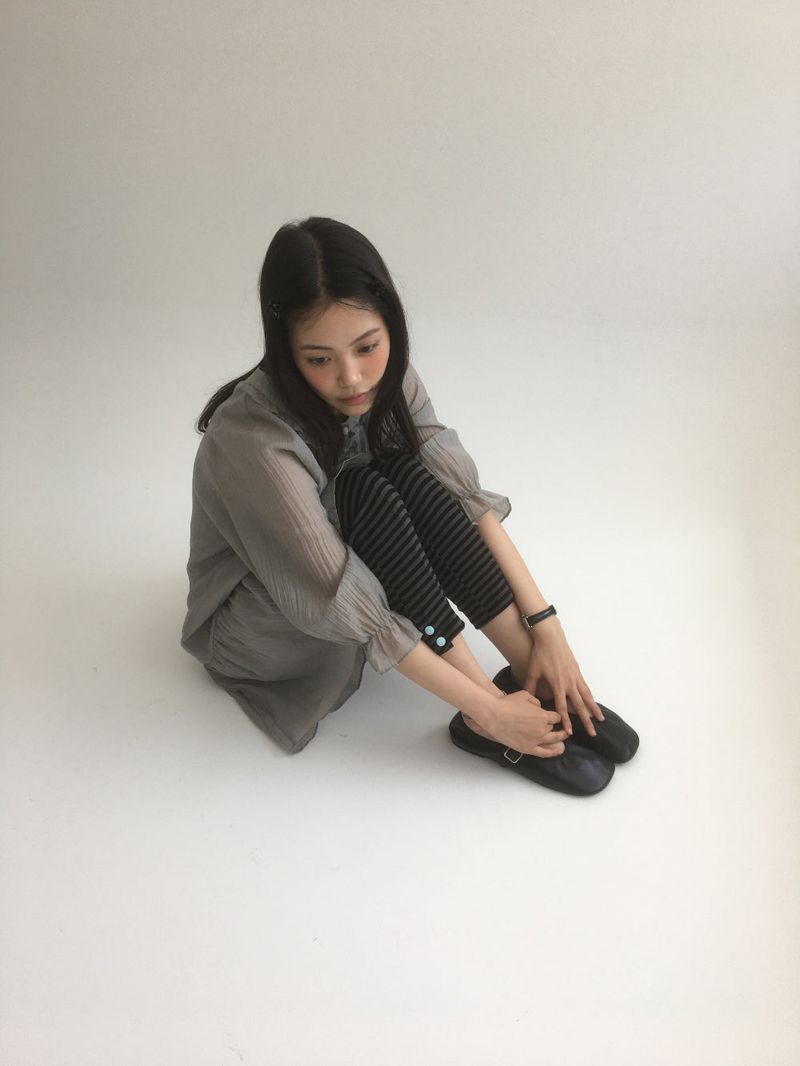Ricky Button Leggings (3color)