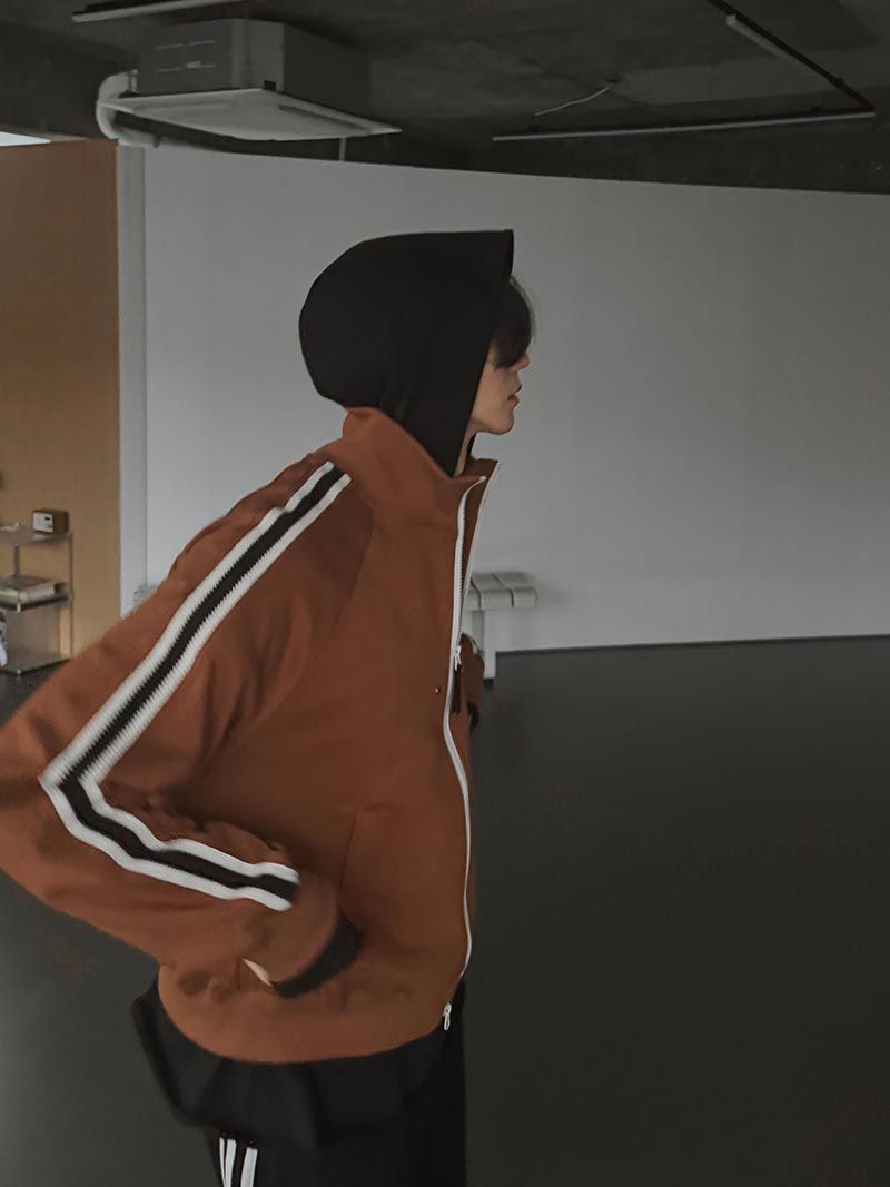 ASCLO N Track Zip Up (3color)