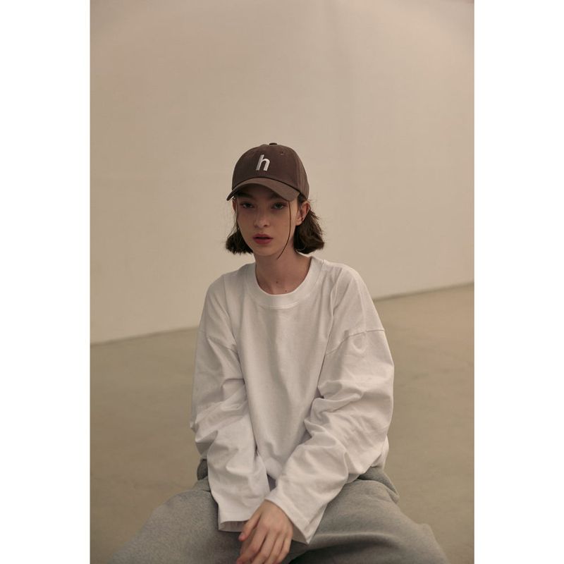 H Logo Ball-Cap (Black)