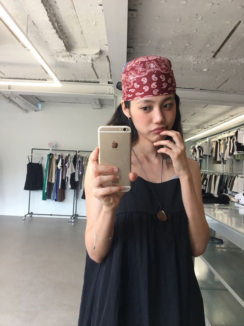Hazel Bohemian Bandana (2color)