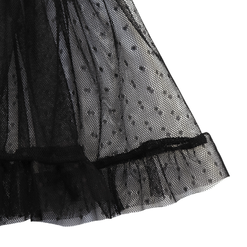 TUTU APRON SKIRT (2 COLORS)