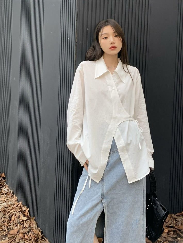 Twilight Shirt Cropped Knitwear (SET)