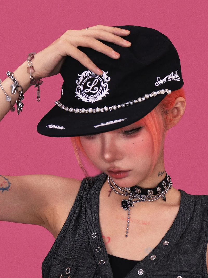 royal box camp cap