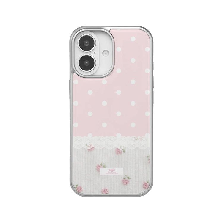 nainmoment（ナインモーメント）の「【MADE】レースローズグラスケース（スマホグッズ/小物）」