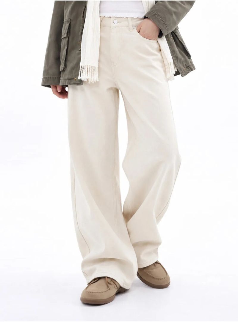 BTB : COMFY JEANS [CREAM]