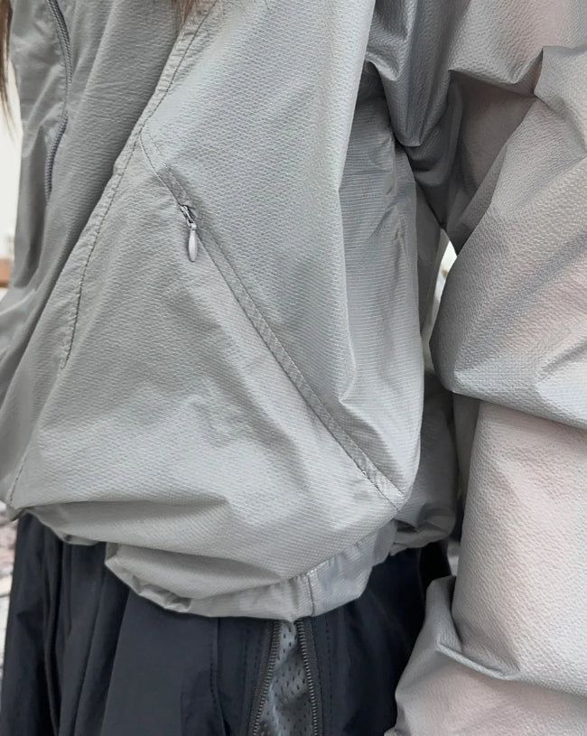 Karin Summer Fingerhole Wind Jacket