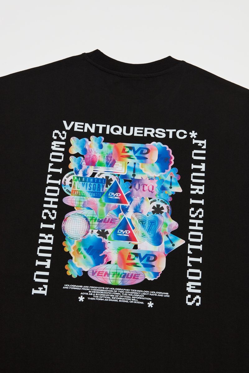 VENTIQUE Prism T-shirt 3color