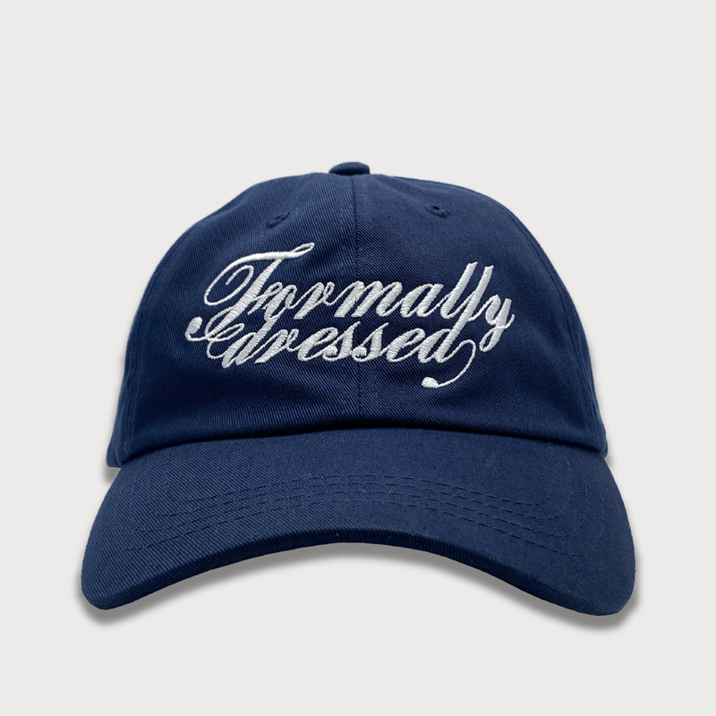 FORMALLY DRESSED CAP
