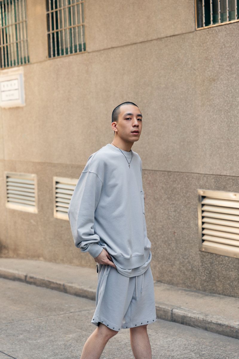 UN TaiChi Drop.1 - SWRATER_GREY
