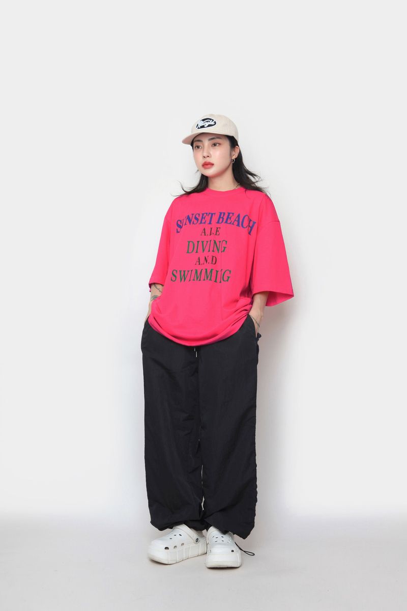 Sunset Beach Short-Sleeved T-Shirt