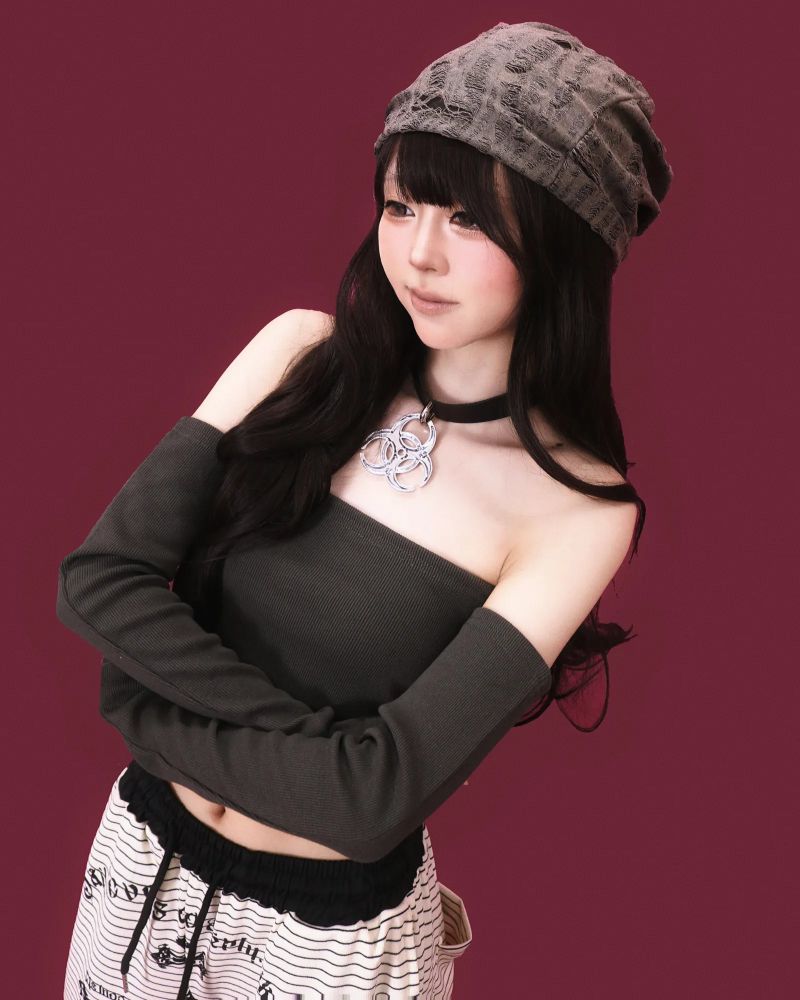 dirty damage beanie (3color)