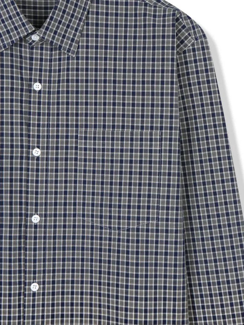 cosy check shirt