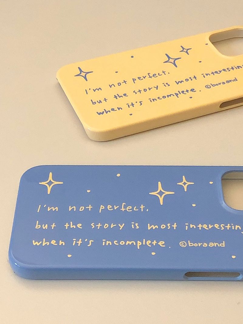 The story iphone case