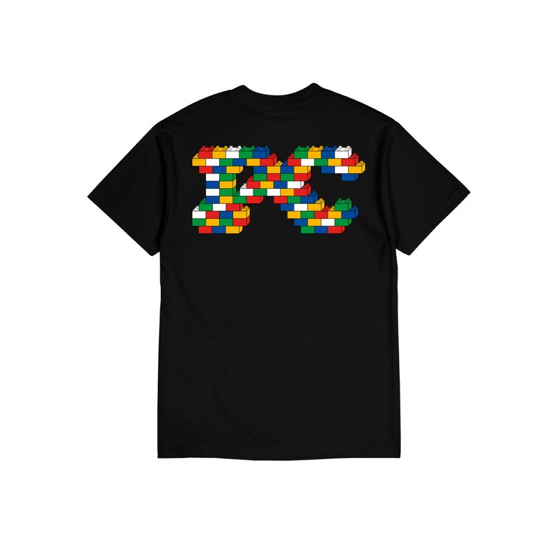 Public Culture（パブリックカルチャー）の「Block Tee - Black（Tops）」