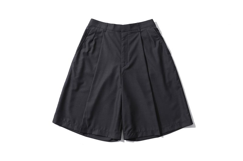 Bout Pintuck Bermuda Shorts (2color)