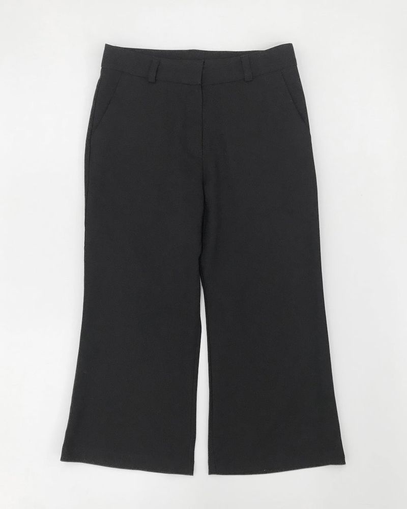 Silhouette Capri Slacks (1color)