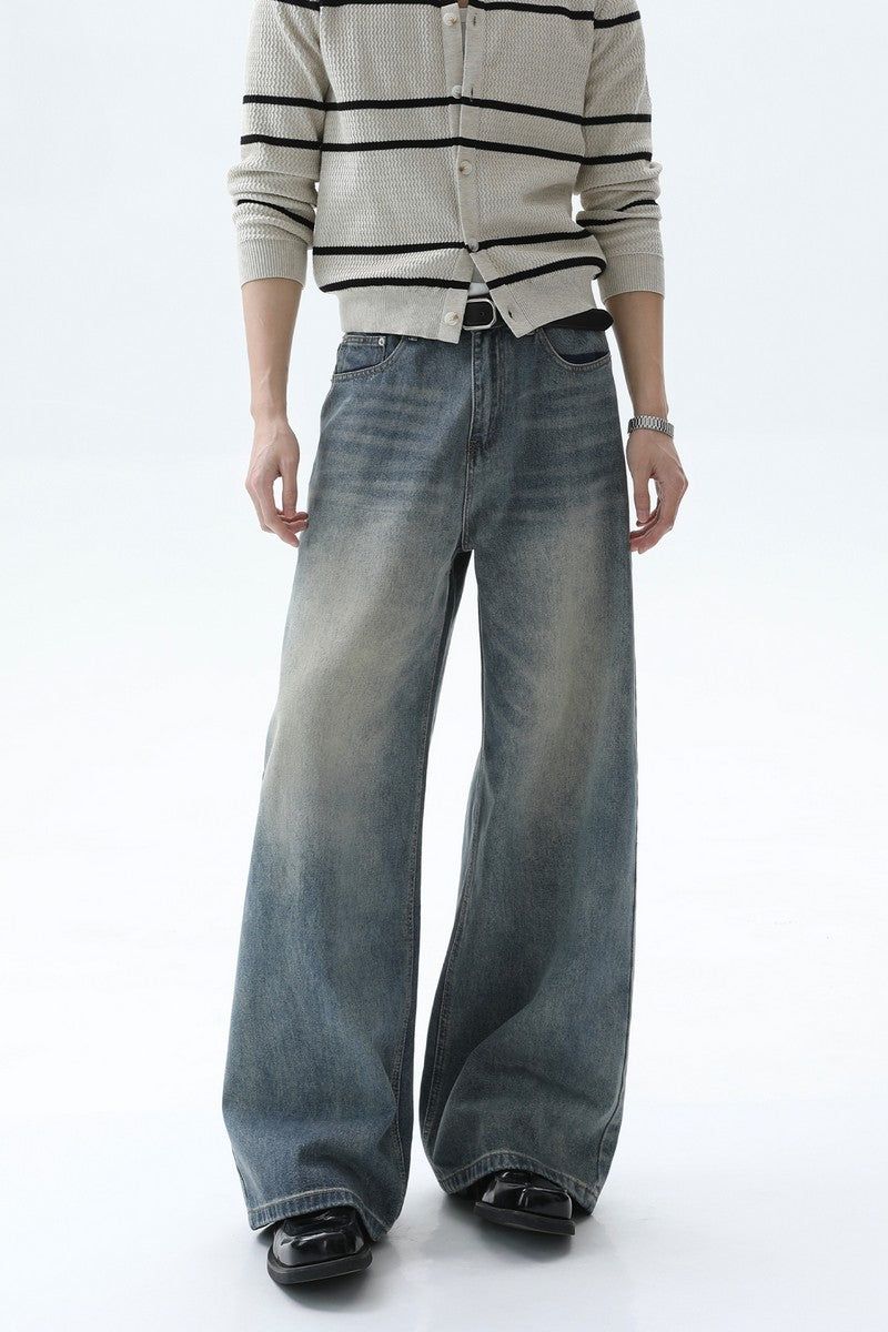 TURNTIDE( ターンタイド)の「Washed Straight Leg Jeans(Pants)」