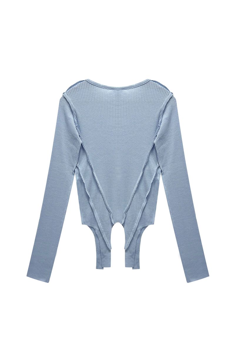 MELLOW LONG SLEEVE / SKY BLUE
