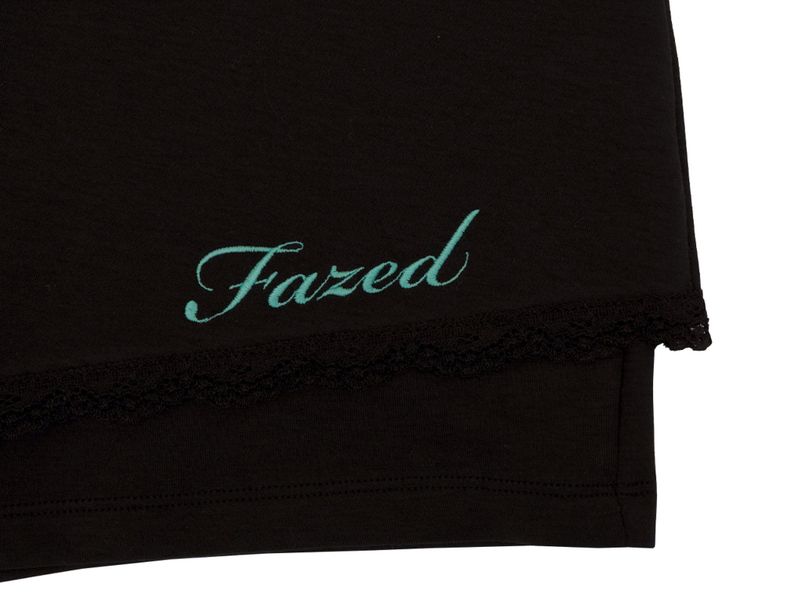 APRON MICRO PANTS / BLACK