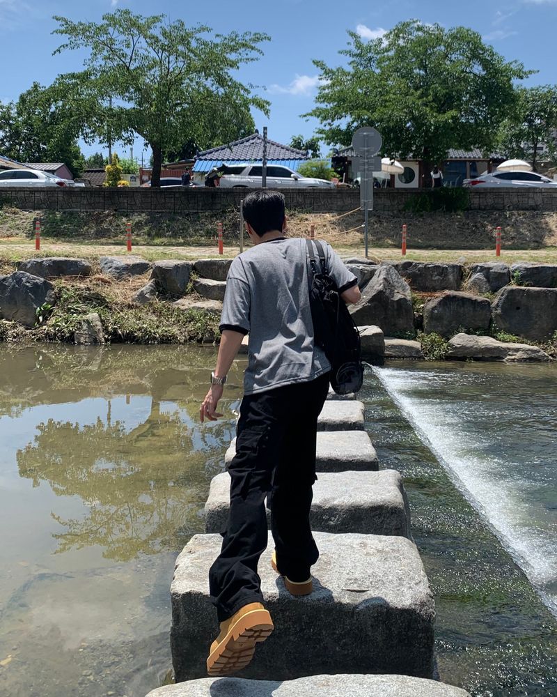 リベットカーゴパンツ