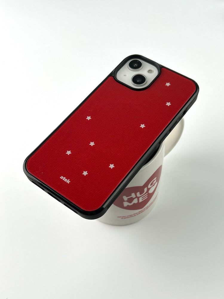 Rockstar Magsafe Glass Bumper Case