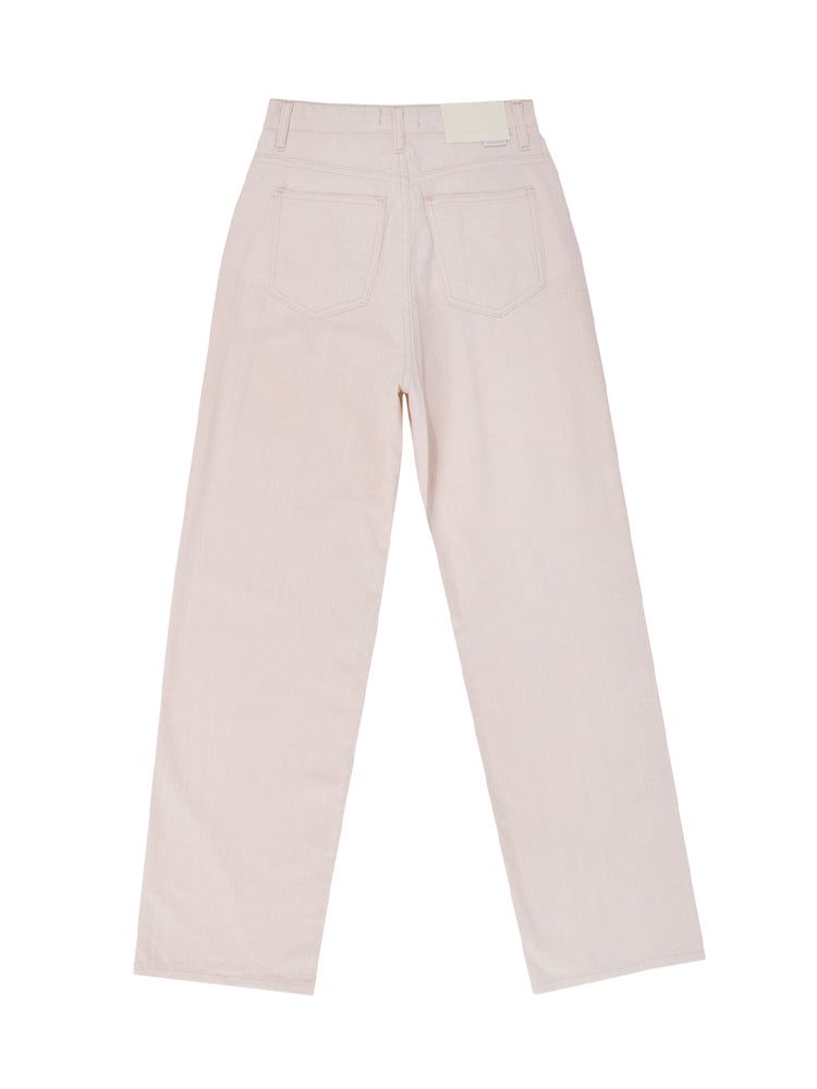 W1010 LINEN WIDE PANTS_PINK
