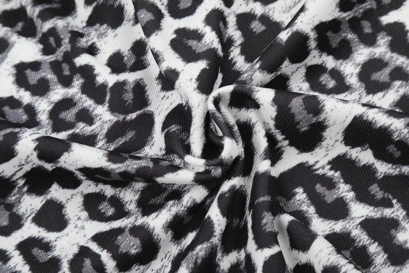 Luni Contrast Leopard Camisole