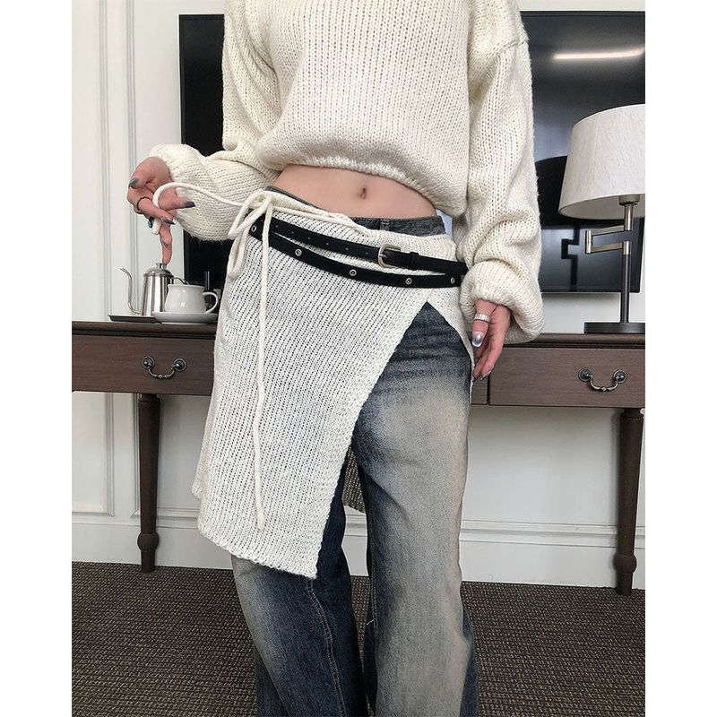 Long Eyelet Belt
