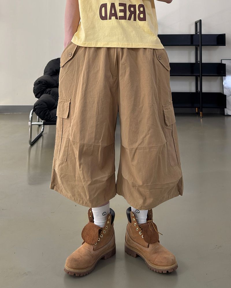 Nor Pocket Cargo Bermuda Pants