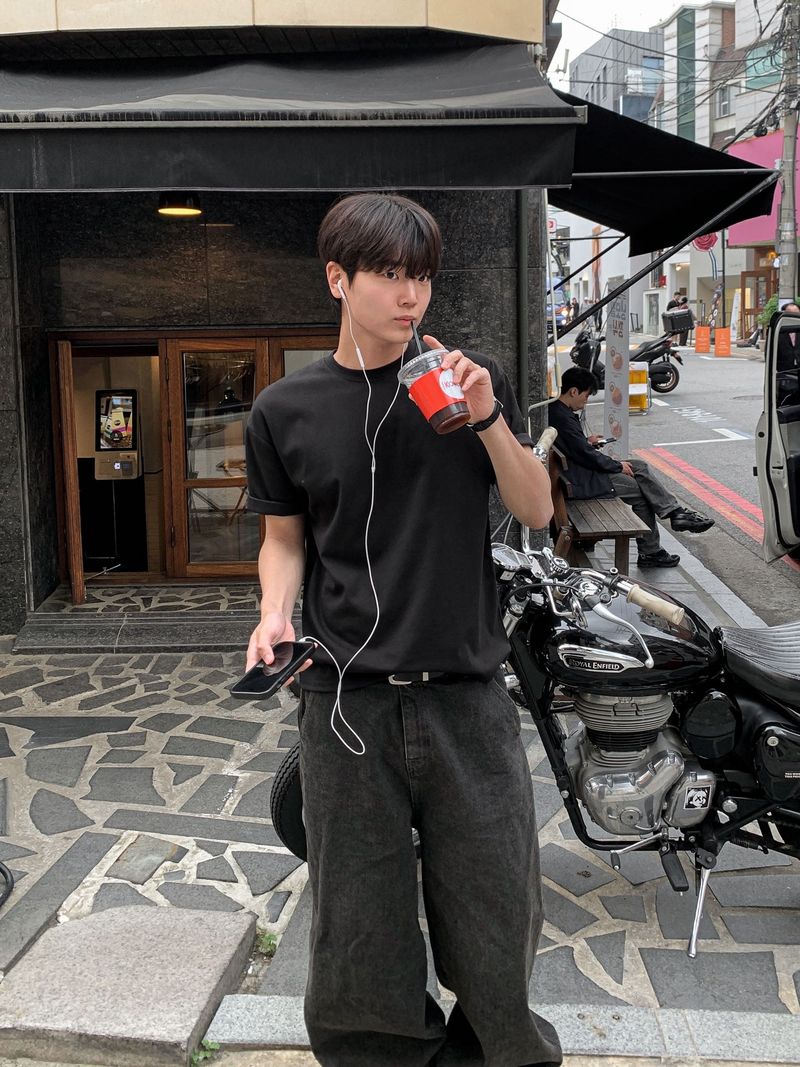 WHAT A LOOK（ワット ア ルック）の「[WHAT A LOOK MADE] シグネチャーレイヤードハーフスリーブ（トップス）」