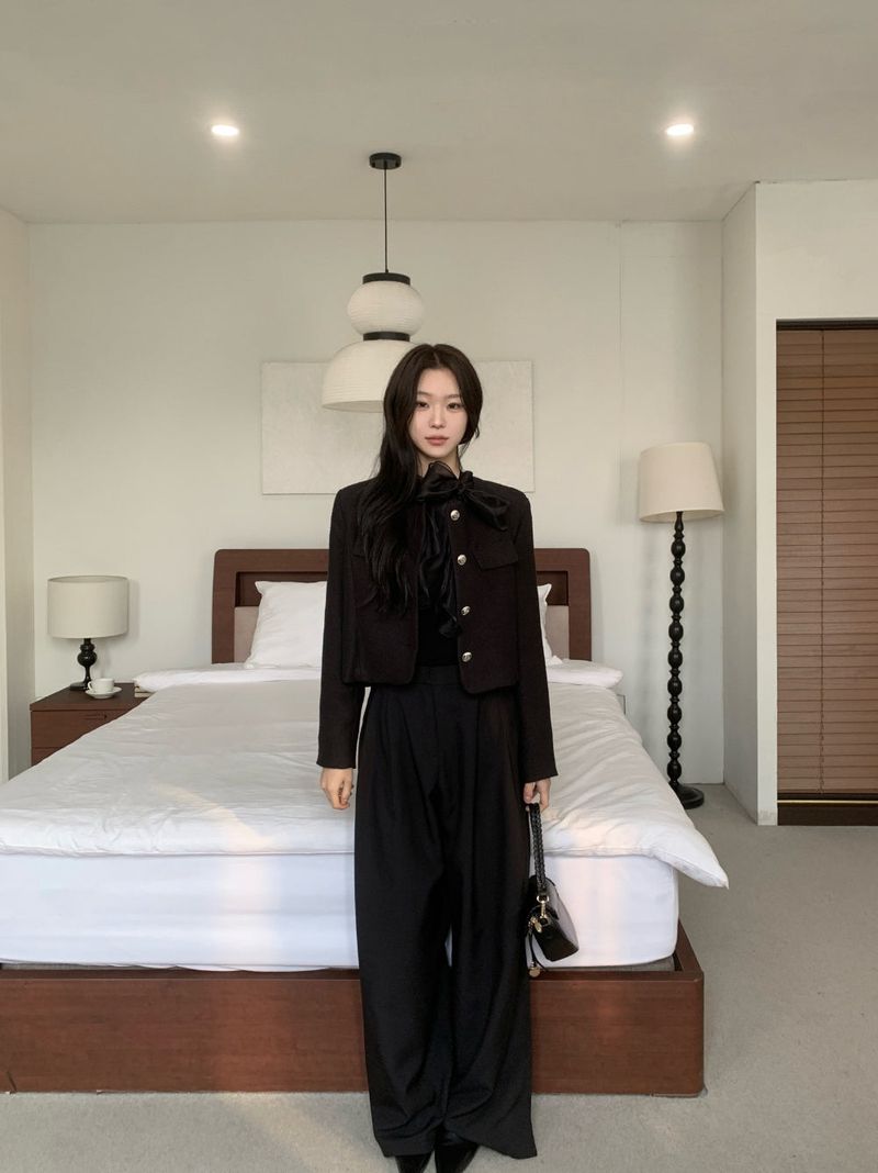 Venue Tweed Boucle Jacket
