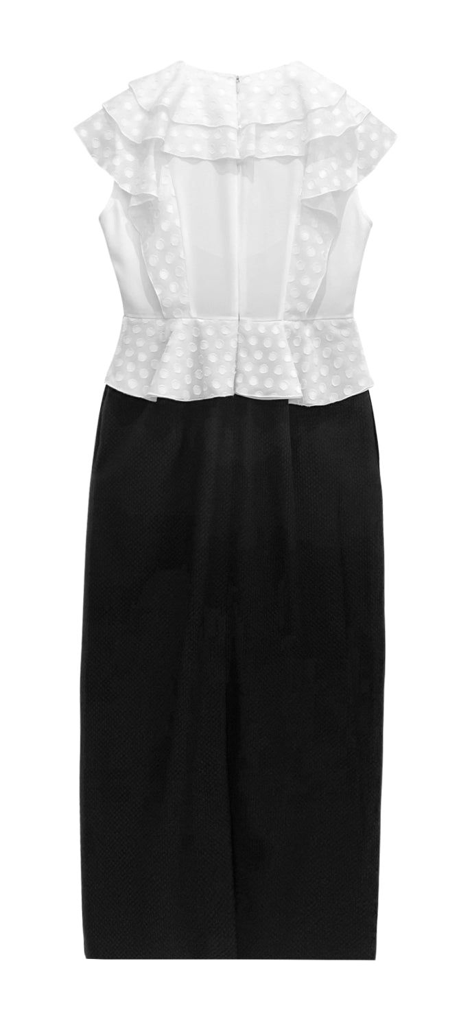 Button down dress