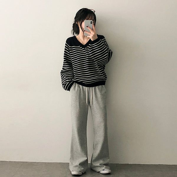 Tuddy Bootcut Sweat Pants