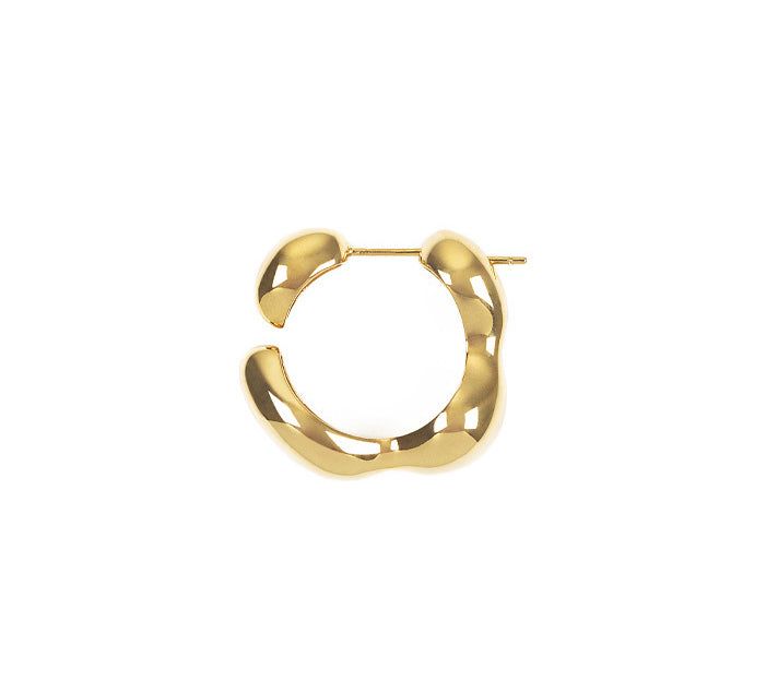 Bubble Earring (Gold)