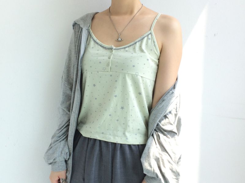 soft garden flare skirt
