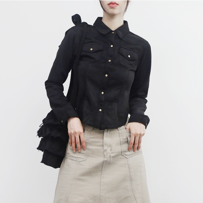 NONCODE（ノンコード）の「a Sepian shirt（Tops）」