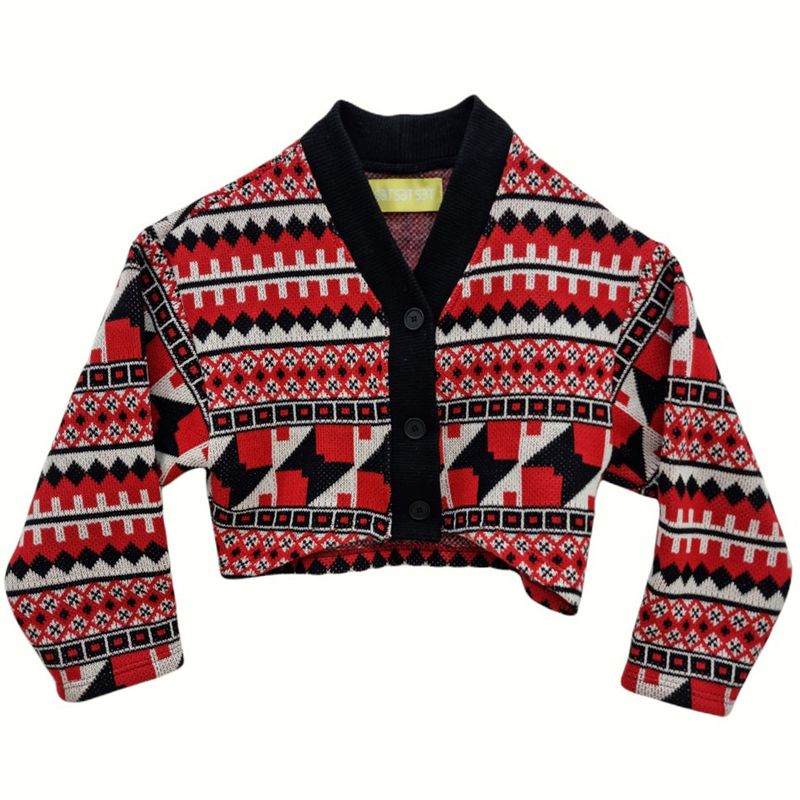 KINT NAPPING CROP CARDIGAN