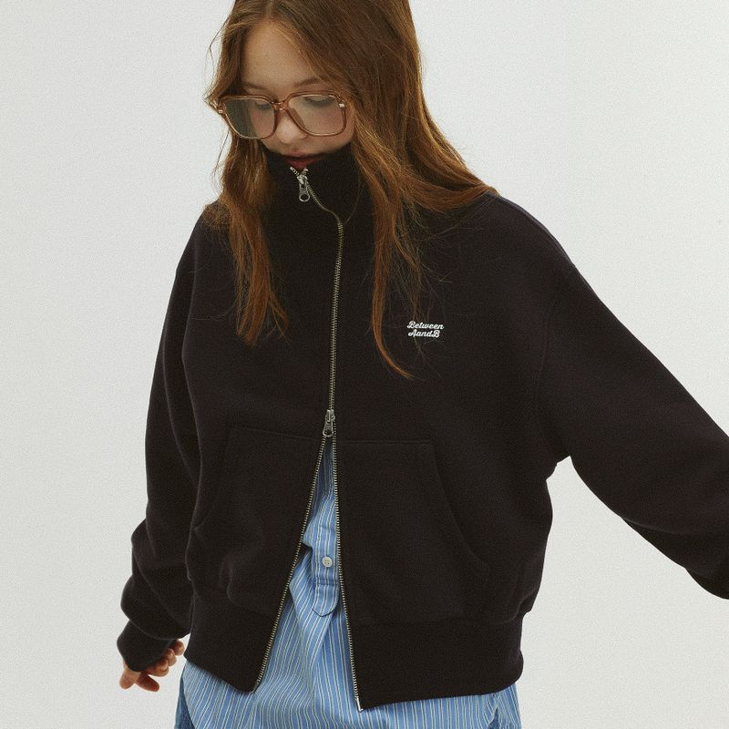 Between A and B(ビットウィーンエーアンドビー)の「TWO-WAY SAILOR ZIP-UP_NAVY(Jackets/Outerwear)」