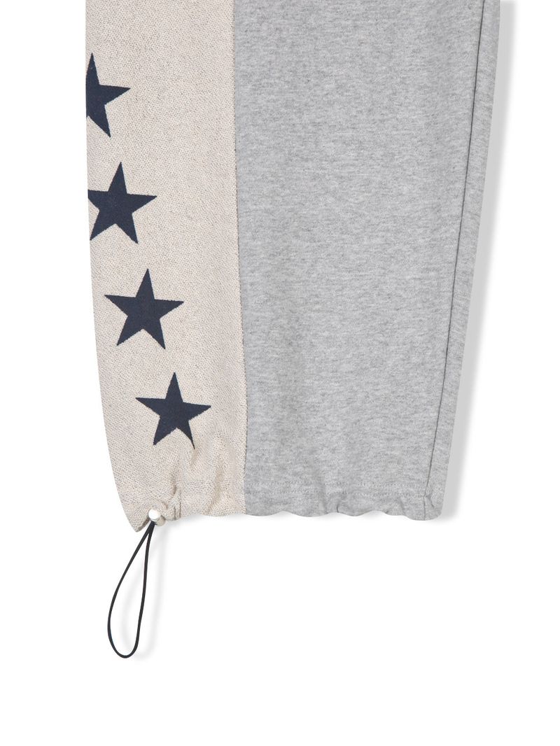 Number Mix Sweatpants
