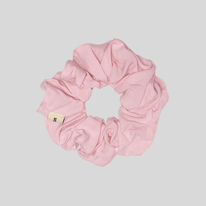 108seoul（ワンゼロエイトソウル）の「KURLI MODAL シュシュ/ヘアバンド_shine pink（ヘアアクセサリー）」
