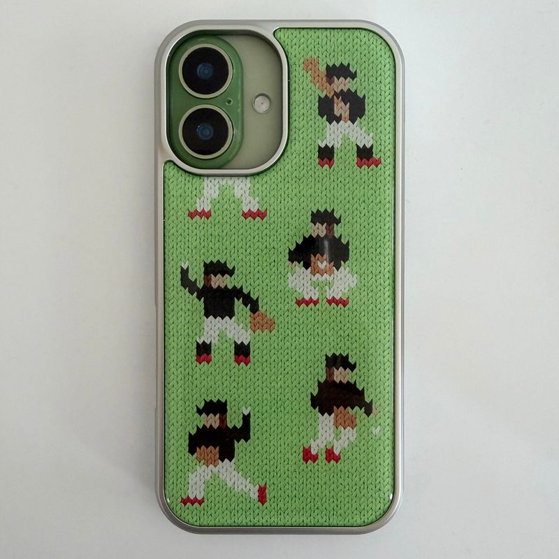 BASEBALL EPOXY CASE _ BLACK
