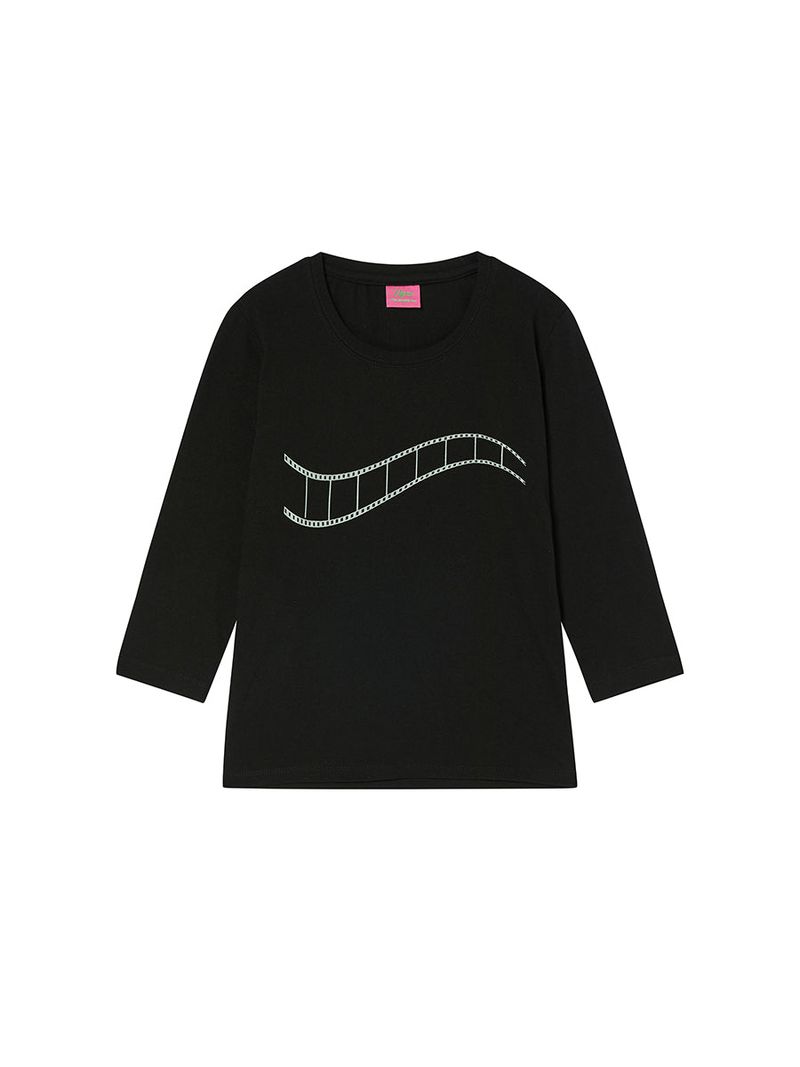 FILM TEE BLACK
