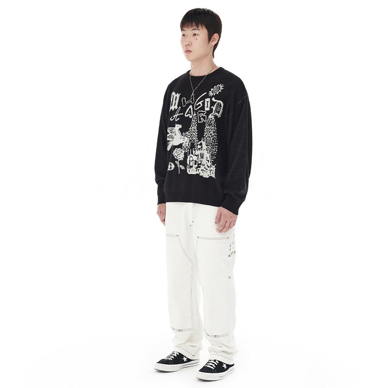 FANTASIA KNIT SWEATER